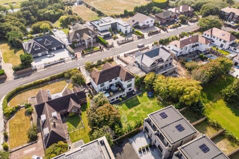 Drone Back garden