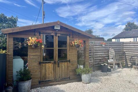 Outside Shed