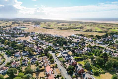 Drone to Royal Birkdale Golf club