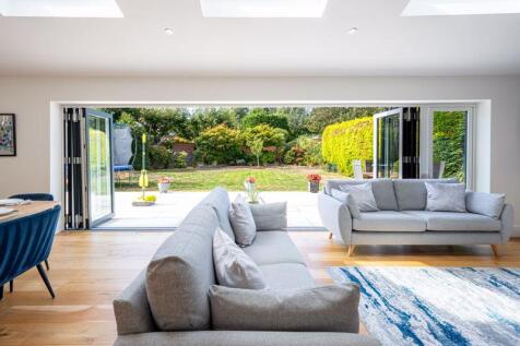 Open plan lounge