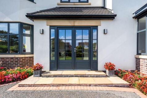 Front entrance