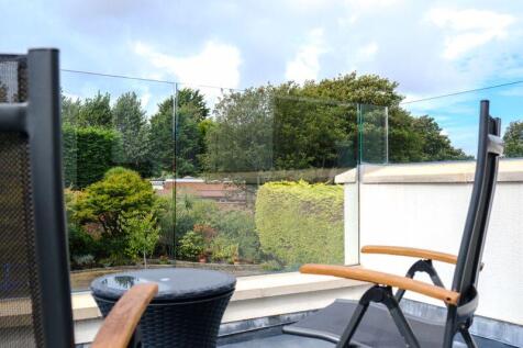 Master bedroom balcony