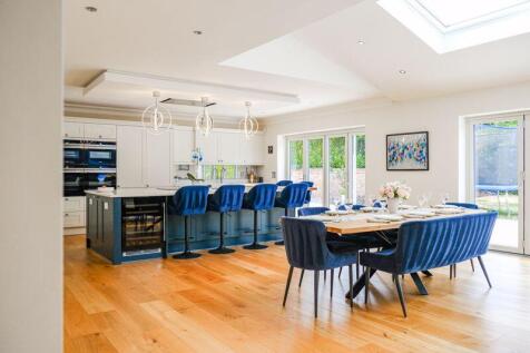 Open plan dining area