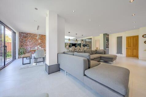 Open Plan Living area