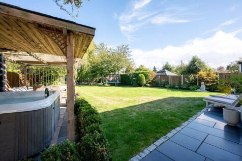 Back garden