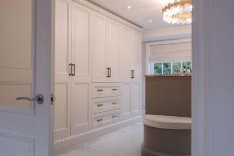 Dressing room