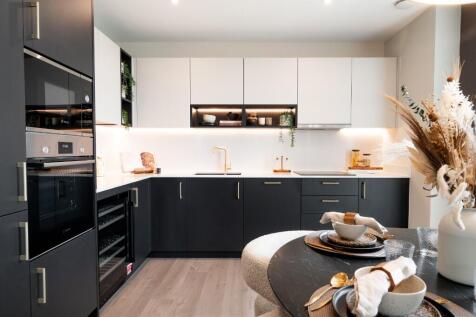 Sleek Kitchen