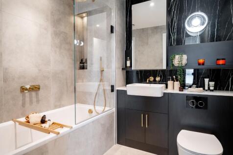 Sleek Bathroom