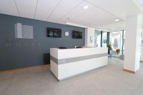 Reception area