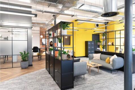 Occupied office