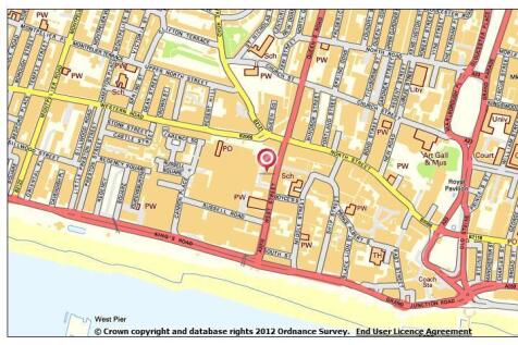 Ordnance Survey Map