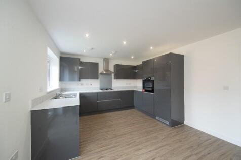 Open plan kitchen