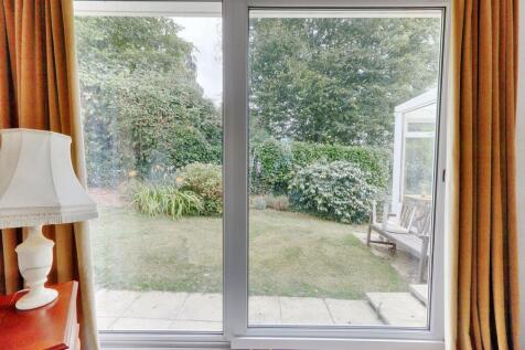 Living room doors