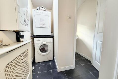 Laundry area