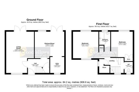 124 Millfield Avenue - all floors