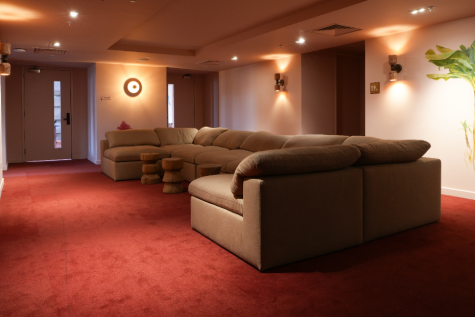 Sofa area