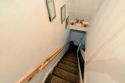 Stairs to lower ground floor