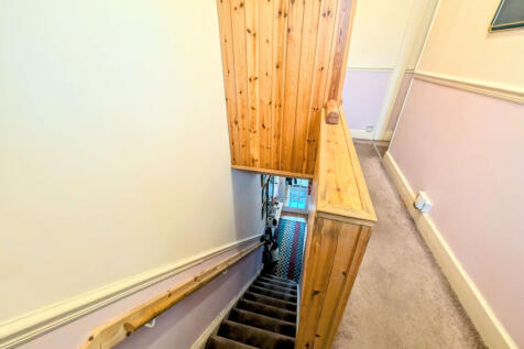 Stairs to first floor