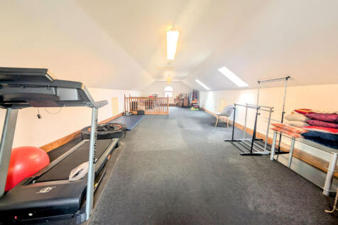 Attic room