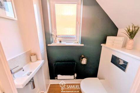 Downstairs toilet