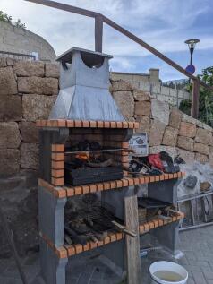 BBQ area