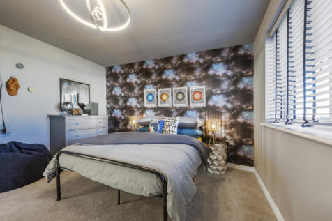 Indicative Bedroom, Contemporary Modern Decoration