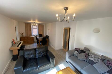 Lounge dining room.