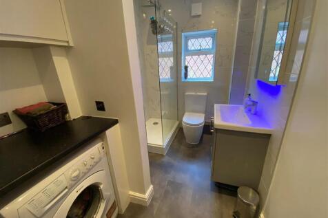 Shower room  Utility room.