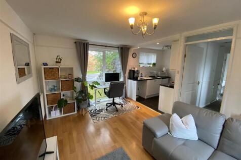 Lounge and kitchen.