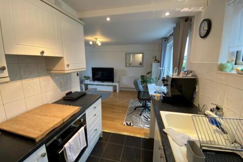 Lounge from kitchen.