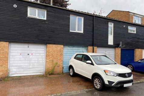 Garage and driveway