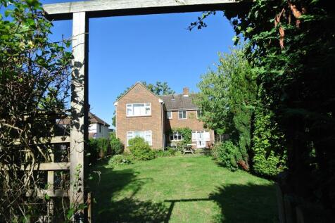 Rear end of Garden