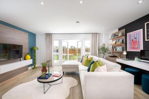 Living Room - Audley Green 3 Bedroom Show