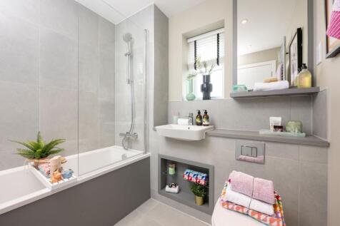 Bathroom - Audley Green 3 Bedroom Show