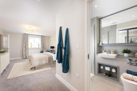 Principal Bedroom - Audley Green 3 Bedroom Show