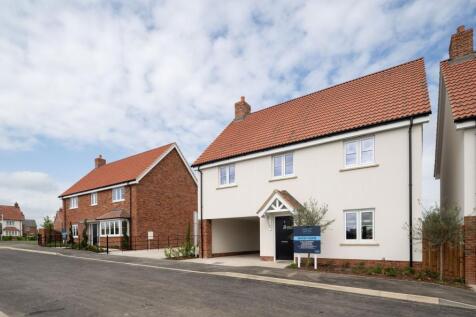 Plot 1 &amp; 2 Show Homes - Audley