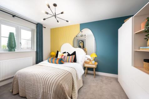 Second Bedroom - The Primrose, Number 2 at Audley