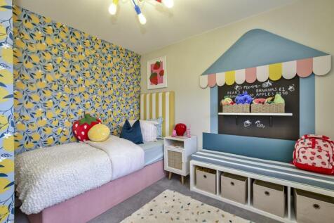 The Primrose, Number 2 Show Home - Third
