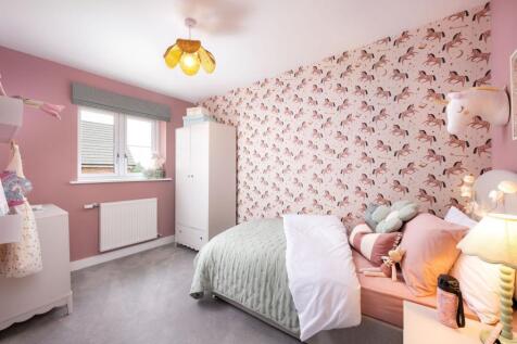 Plot 1 Show Home, Audley Green - Girls