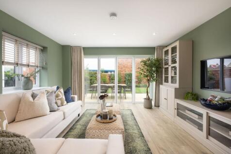 Plot 1 Show Home, Audley Green - Family