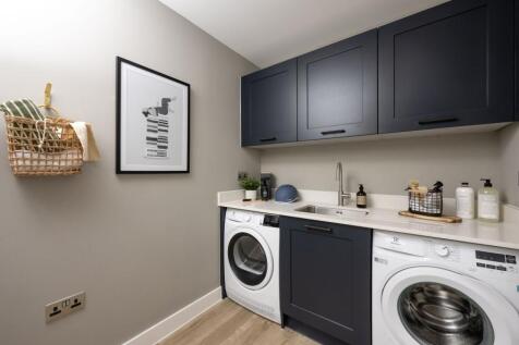 Plot 1 Show Home, Audley Green - Utility