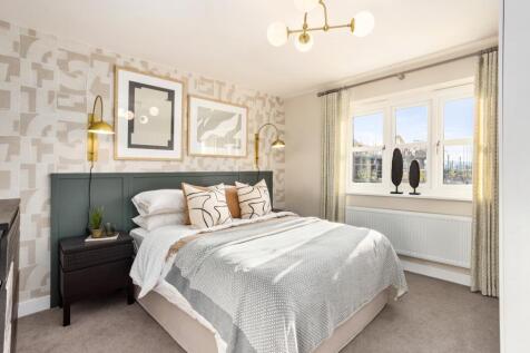 Chesterford - Plot 23 - Bedroom