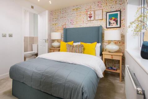 Scholars Park Collaton master bedroom