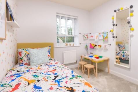 Scholars Park Collaton bedroom 3