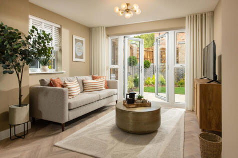 Inside The Marlowe Show Home at New Lubbesthorpe, Leicester