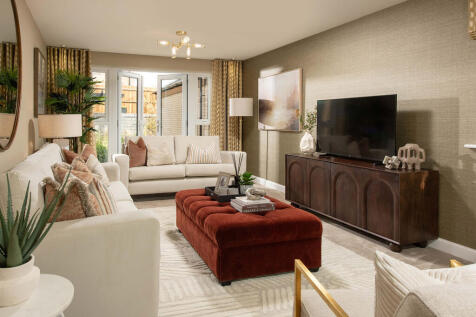 Inside The Marlowe Show Home at New Lubbesthorpe, Leicester