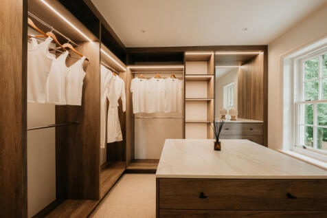 Dressing room