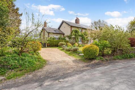 Front of House with Driveway