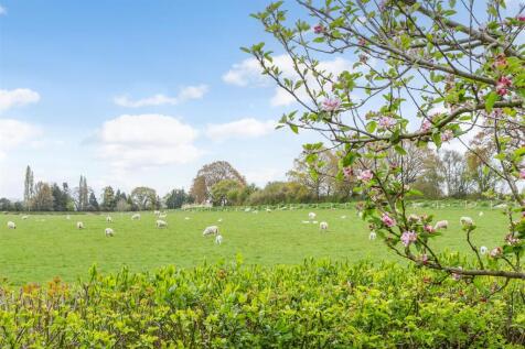 View over neighbouring field