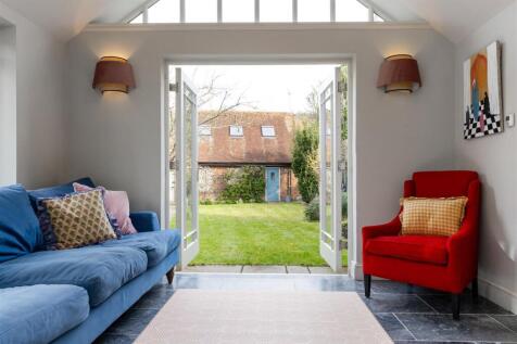 View to Garden from Family Room